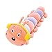 YLJYJ Oruga de Peluche de Juguete Lindo Insecto de Peluche Suave Juguetes de Peluche Colorido Gusano de Pulgada muñeca de Oruga Animal de Peluche niños Huggin (Coche Inteligente)