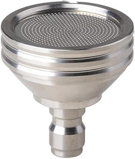 Pressure Washer Tips Spray Nozzle Soft Rain Shower Head Sprinkler with 1/4 Quick Connect Adapter for Power Washers Car Washing and Pet Bathing