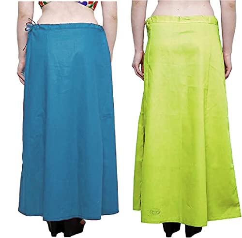 Image of Plus Size Cotton Petticoat for Women Combo (Size S to 6XL)