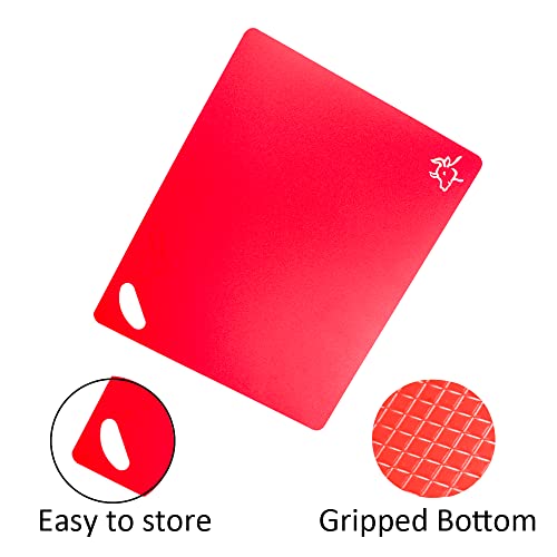 Set de Tablas de Cortar Flexibles Plásticas 4 Unidades miniatura 4