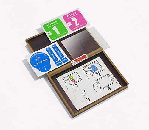 Pctc Tg-6 Screen Protector Compatible With Olympus Tg-6 Tg-5 Camera Waterproof Screen Protector, 0.3Mm 9H Hardness Tempered Glass Flim (3 Packs) Easy To Install #TOP6