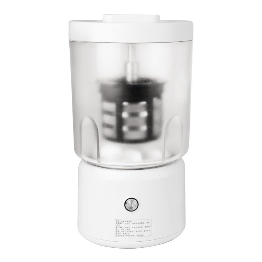 XCSCUK Compact Automatic Ultrasonic Cleaner,Watch Parts Cleaner,Built-in Removable Oil Filter,for Watch Parts, Straps& Screws
