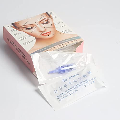 nadelpatrone Microneedling Nadeln dermapen nadeln 36 Ersatzköpfe Derma Pen professional for derma pen a6 (36PIN)