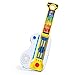 Baby Einstein Flip & Riff Keytar Musical Guitar and Piano Toddler Toy with Lights and Melodies, Ages 12 months and up