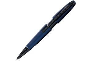 Edge Matte Blue Lacquer Cross Rollerball Pen