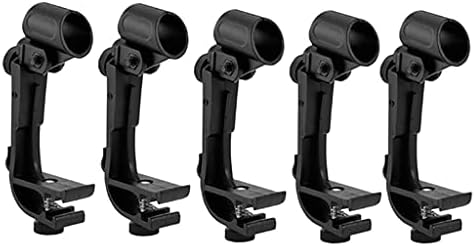 6 Pcs Microphone Clip Drum Shockproof Stand Musical Instrument Accessories image 2
