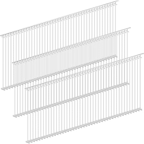 Standard Tagging Gun Fasteners - Tag Barbs Attachments, Plastic Regular Garment Clothing Price Tag Label (2, inches) Cover