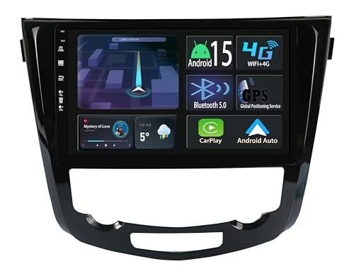 Mains Libres Bluetooth et navigation connectée pour Nissan X-Trail T32 de 2014 à 2018