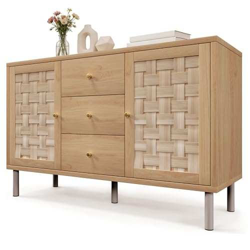 Cómoda aparador de roble para transformar tu comedor y cocina 8