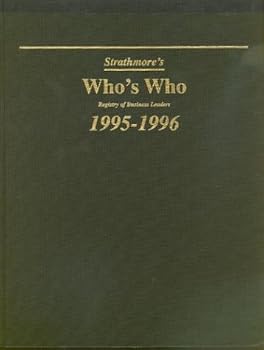 Hardcover Strathmore's Who's Who Registry of Business Leaders Book
