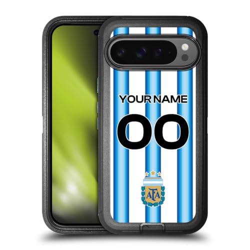 Étui Argentine pour Google Pixel 9 Pro XL kit domicile idéal au stade et au quotidien