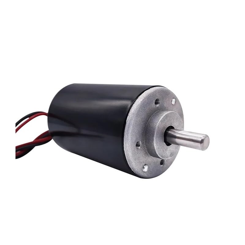 Spindel-Set, 200 W, 48 V DC, 0 ~ 60 V DC, einstellbarer Drehzahlregler, Netzteil, sowohl 110 V AC als auch 220 V AC für Graviermaschine (48 V, 200 W, 5)