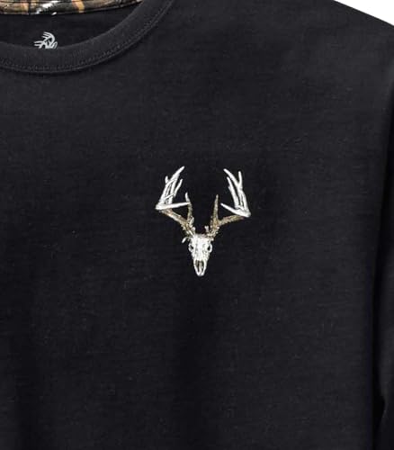 Image of Legendary Whitetails Mens Long Sleeve T-Shirt 100% Cotton Preshrunk Tee