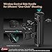 SmallRig Single Handheld Phone Cage Kit for iPhone 15 Pro Max, Mobile Video Rig Cage Kit with Wireless Quick Release Handle for Video Recording/YouTube/Live Streaming/Vlog - 4393