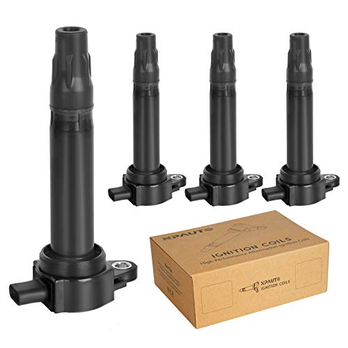 Ignition Coils Compatible with 2.4 2.0 L4 2007-2016 Jeep Patriot Compass, 09-17 Dodge Journey, 07-12 Dodge Caliber, 08-14 Dodge Avenger, 11-14 Chry-sler 200, 07-10 Sebring, Pack of 4