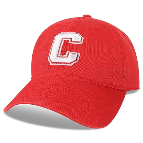 Legacy NCAA Officially Licensed Baseball Hat, Cornell Big Red, Lightweight Cap for Men & Women, Relaxed Twill Adjustable (EZA), Scarlet, One Size Fits Most, Adjustable Fabric Closure