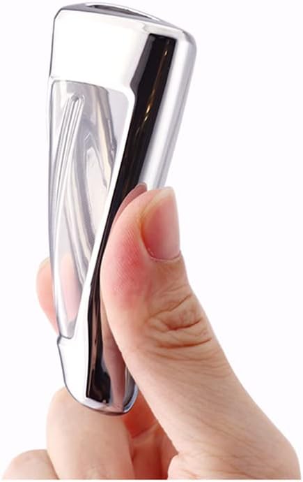 Miniatura 6 de K LAKEY Hyundai Genesis - Funda para llavero compatible con Hyundai Genesis G70 GV70 G80 GV80 G90 GV90 GV90 de silicona TPU funda protectora con