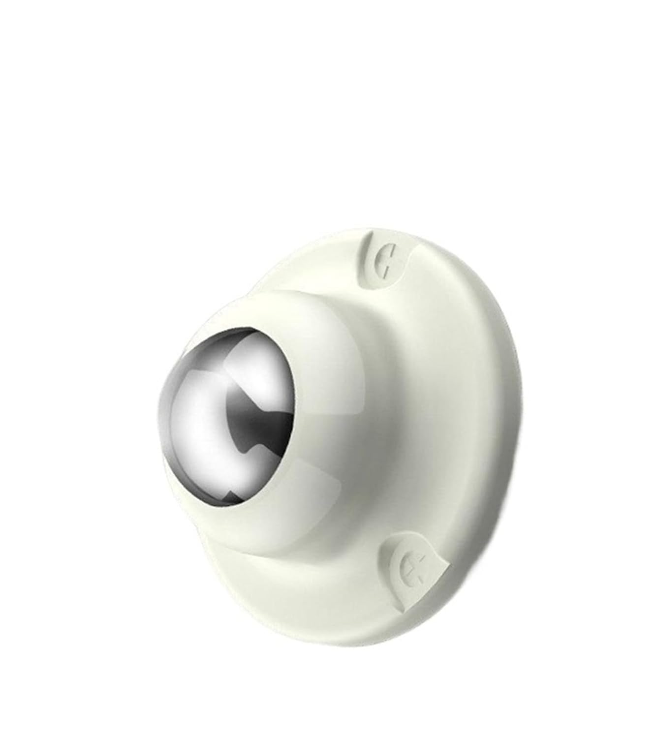 12PCS Self-Adhesive Caster Wheels 100KG Stainless Steel Universal Pulley 360° Rotation Furniture Cabinet Rollers(Black 12pcs)