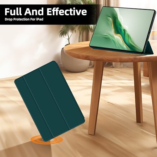 Coque Honor Magic Pad 2 en cuir de qualité supérieure avec vitre de protection écran robuste
