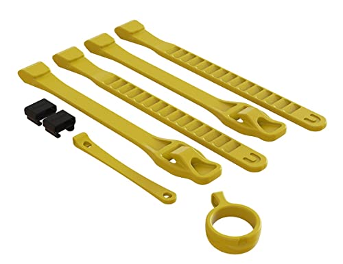Clicgear Zestaw wykończeniowy 4,0/6,0 - żółty