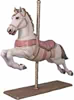 新品 westland メリーゴーランド 回転木馬 置物 オブジェ ドール Amazon.co.jp: メリーゴーランド 回転木馬 カローゼル