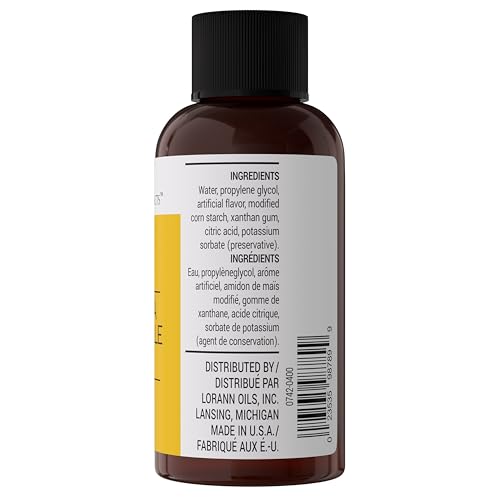 Image of LorAnn Oils Butter Vanilla Emulsion & Flavoring For Baking