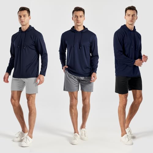 Men's 5" Inseam Mesh Workout Shorts 5-Pack – Lightweight, Breathable Athletic Shorts for Gym, Sports & Daily Wear4