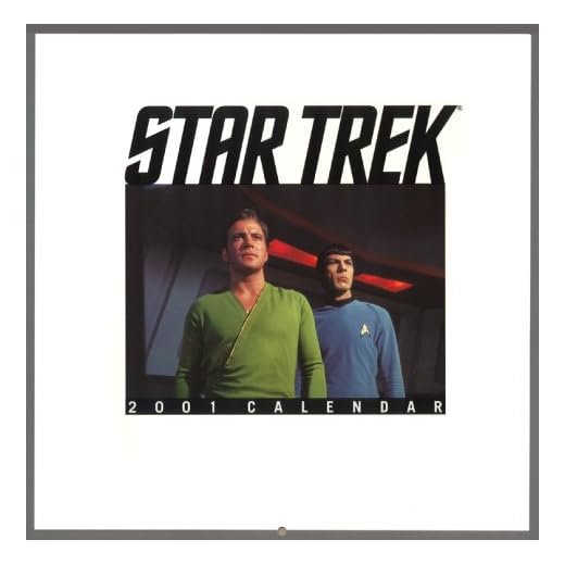 Star Trek 2001 Calender (Star Trek Calendar)