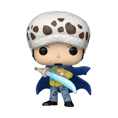 Figurine Funko Pop Animation One Piece Trafalgar Law - vue 4