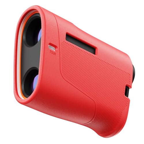 TUSITA Silicone Case Compatible with Garmin Approach Z30 Laser Golf Rangefinder - Red