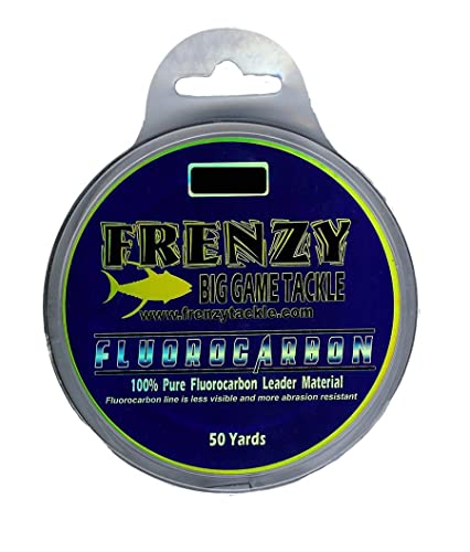 Frenzy FCL-4050 Fluorocarbon Leader