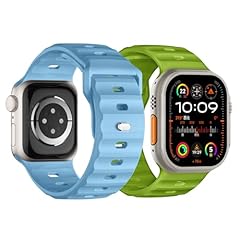 Vivid Green/Electric Blue