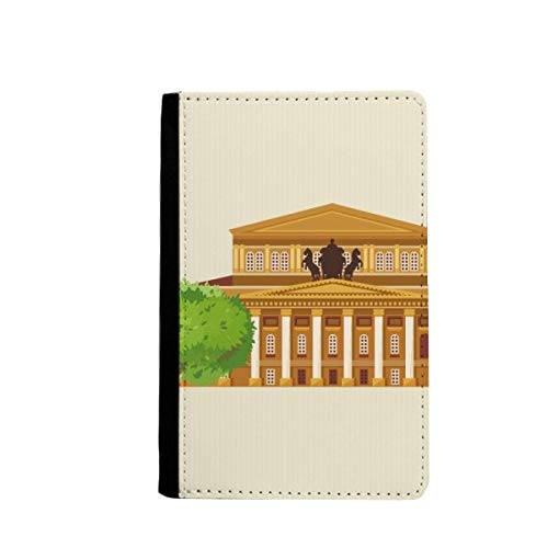 Porte-Passeport Russie et étui portefeuille pour cartes avec symbole national