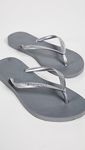 Image of Havaianas womens Slim Brasil Prep Flip-Flops