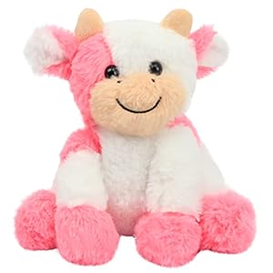 Hopearladorableplushcowtoyfloppydairycattlesoftstuffedanimalcutebirthdaygiftsforboysgirlskidstoddlersstrawberrypink9 Urban Country Home Decor Hopearl adorable plush cow toy floppy dairy cattle soft stuffed animal cute birthday gifts for boys girls kids toddlers strawberry pink 9 urban country home decor