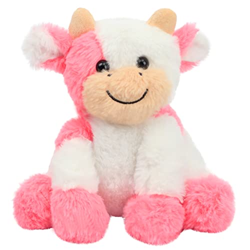 Hopearladorableplushcowtoyfloppydairycattlesoftstuffedanimalcutebirthdaygiftsforboysgirlskidstoddlersstrawberrypink9 Urban Country Home Decor Hopearl adorable plush cow toy floppy dairy cattle soft stuffed animal cute birthday gifts for boys girls kids toddlers strawberry pink 9 urban country home decor