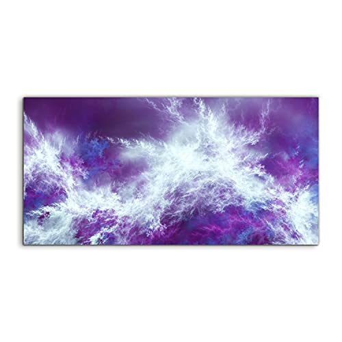 Murale photo art 140x70cm decoration murale verre salon et chambre