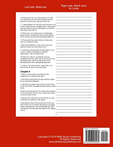 Epistles of Paul: KJV Study Notebook - Image 2