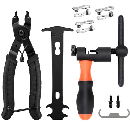 AaiLucky Bike Chain Repair Tools Set, Bicycle Chain Break Tool,