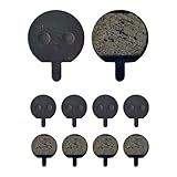 Ces plaquettes de frein à disque en composite semi-métallique assurent une puissance de freinage constante et fiable. Leur formulation matériau offre une bonne résistance à l’usure et une dissipation thermique efficace, adaptée aux utilisations intensives sur vélos électriques ou VTT. La forme ronde garantit un contact homogène avec le disque pour une usure uniforme et une réponse progressive.