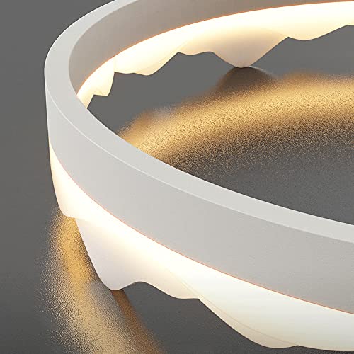 Lampe suspendue moderne pour salon et éclairage plafond design géométrique - 6