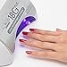 Gelish 18G Plus LED Light - 36W Professional LED Curing Lamp with Comfort Cure™ Technology, 60-Second Setting, Removable Magnetic Tray, SafeLight™, Pedicure Friendly, Acetone Resistant