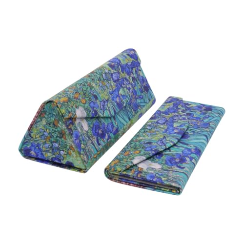 Image of Real Sic Glasses Case for Men and Women - Magnetic Folding Hard Shell Sunglass Holder - Inspired by Activities /Hobbies
