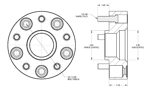 Spidertrax WHS021 Blue Wheel Spacer Kit by Spidertrax - Image 2