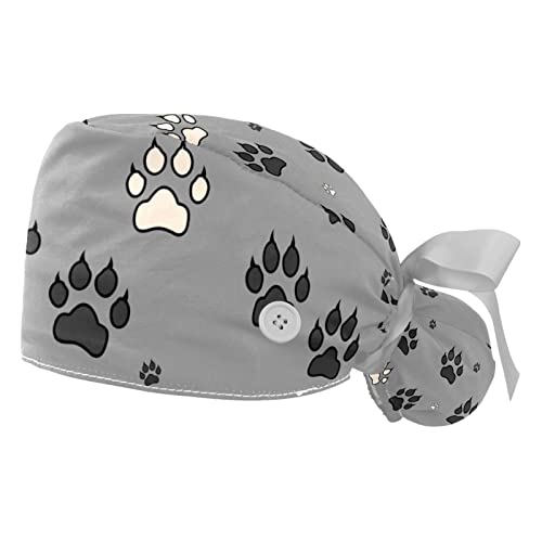 Casquettes de travail ajustables contre la sueur et la chute des cheveux