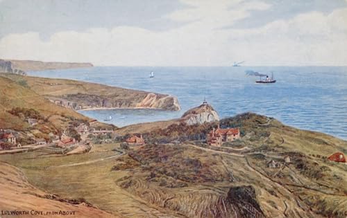 Image sur Toile Impression Tableaux L'anse Lulworth Alfred Quinton