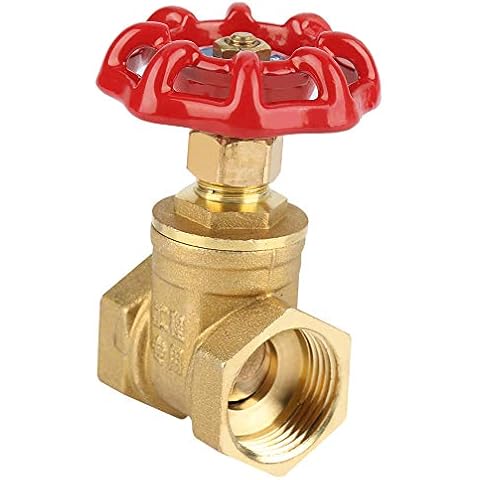 Válvula de Compuerta de Latón Roscado DN20 de 3/4" Cover