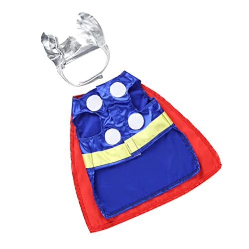 Disfraz Halloween para perros, tela transpirable, talla 24x19cm miniatura 6
