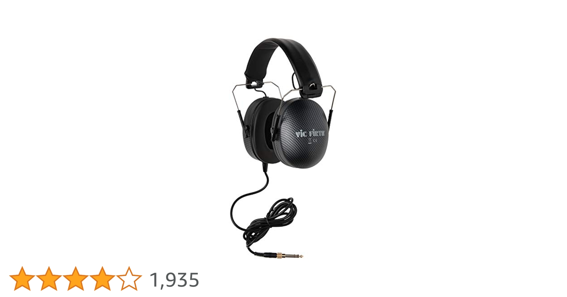 VIC FIRTH （ ビックファース ） VIC-SIH2 Vic Firth SIH2 Stereo Isolation Headphones V2 : Amazon.ca
