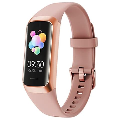FIFAYYUIO Fitness Tracker Amartwatch,1.10" Color Display Ultra Clear Cover